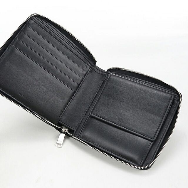 セリーヌ CELINE 財布 メンズ 10J613BEN.38SI ジップドバイフォールド