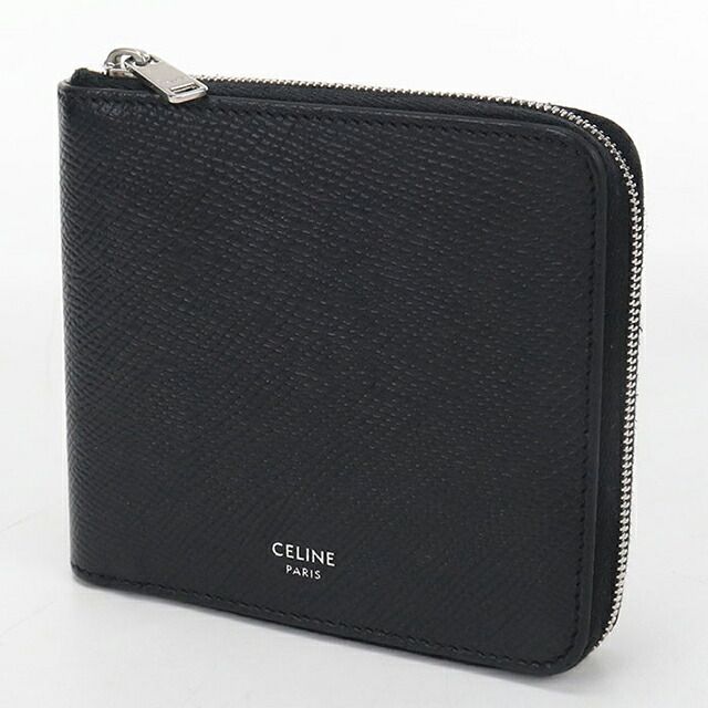 セリーヌ CELINE 財布 メンズ 10J613BEN.38SI ジップドバイフォールド