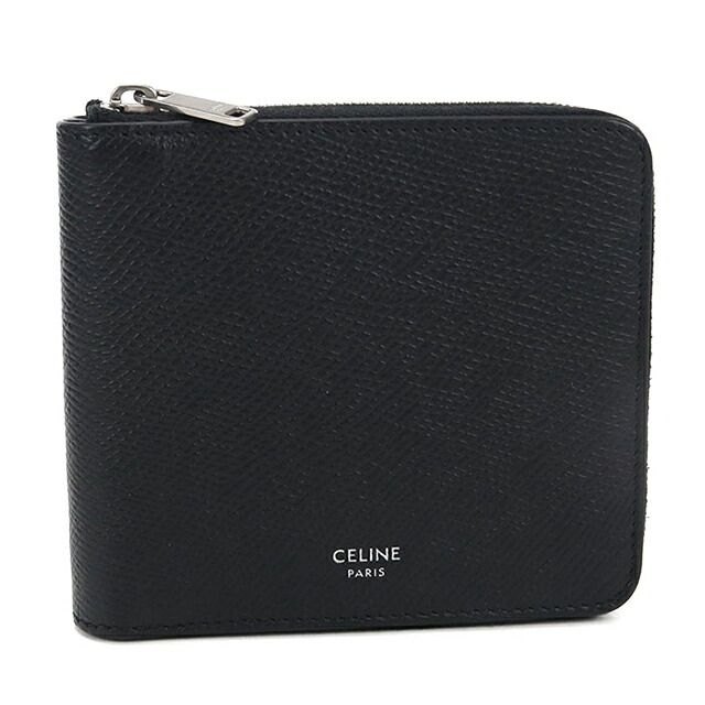 セリーヌ CELINE 財布 メンズ 10J613BEN.38SI ジップドバイフォールド長財布