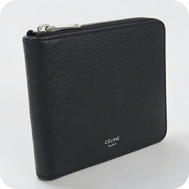 セリーヌ CELINE 財布 メンズ 10J613BEN.38SI ジップドバイフォールド
