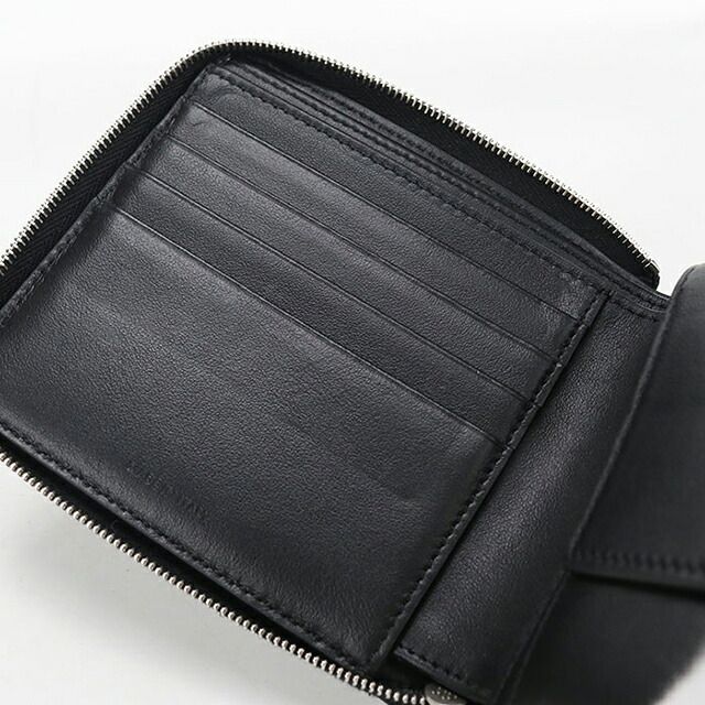 セリーヌ CELINE 財布 メンズ 10J613BEN.38SI ジップドバイフォールド