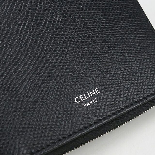 セリーヌ CELINE 財布 メンズ 10J613BEN.38SI ジップドバイフォールド
