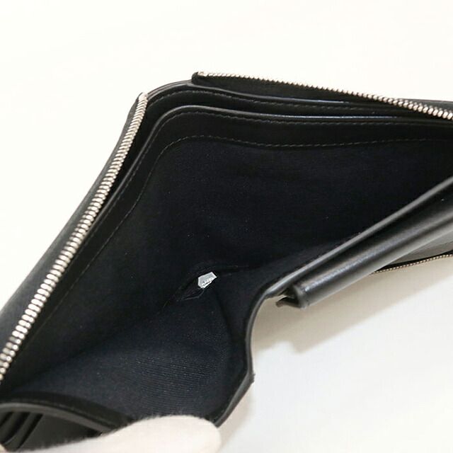 セリーヌ CELINE 財布 メンズ 10J613BEN.38SI ジップドバイフォールド