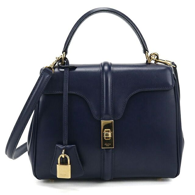 セリーヌ CELINE バッグ レディース 188003BEY 16(セーズ) ２WAY スモール バッグ