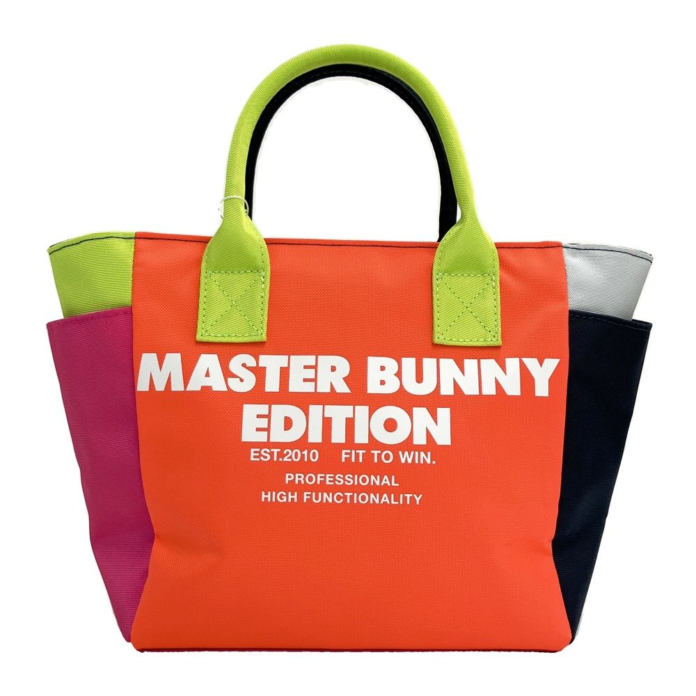 MASTER BUNNY EDITION カートバッグ オレンジ MASTER BUNNY EDITION マスターバニーエディション カートバッグ