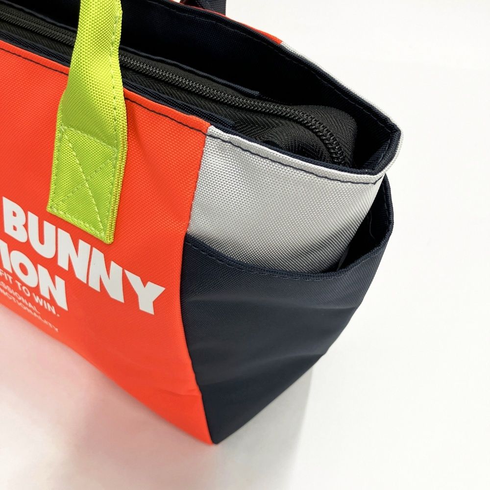MASTER BUNNY EDITION カートバッグ オレンジ MASTER BUNNY EDITION マスターバニーエディション カートバッグ