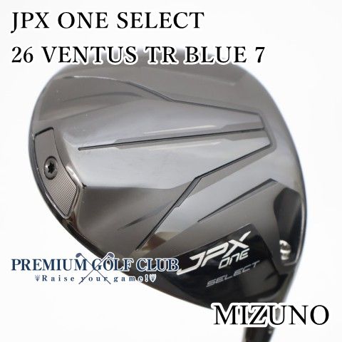 【中古】 ミズノ JPX ONE SELECT ワンセレクト ドライバー 2026 ベンタス VENTUS TR BLUE 7（X） 9度 超美品！ [4072]