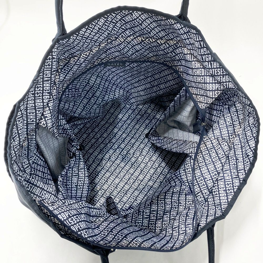 PEARLY GATES パーリーゲイツ トートバッグ ネイビー系 [240101748011