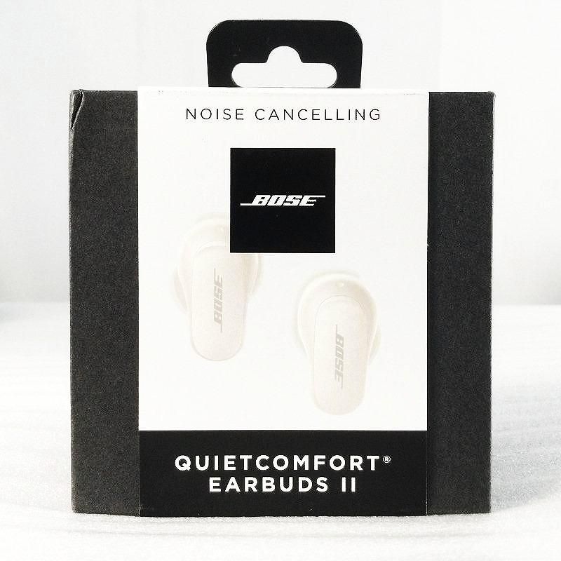 BOSE ボーズ イヤホン・ヘッドホン ノイズキャンセリングイヤホン QC EARBUDS II SPS