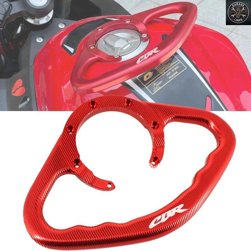 オートバイ用パッセンジャーハンドグリップタンクグラブバーハンドルアームレストCBR600 F4I CBR600RR CBR1000RR CBR 900RR CB1000R