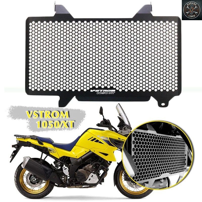 オートバイ用ラジエーターグリルガードカバープロテクター 1050 XT VSTROM 1050 DL1050XT DL 1050 2020-2023