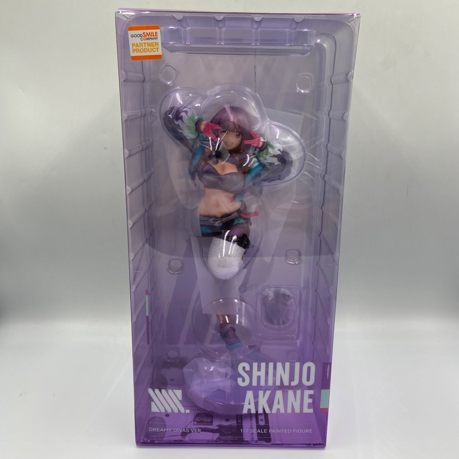 Gridman Universe Shinjo Akane DREAMY DIVAS VER. 1/7 SCALE PAINTED FIGURE FIGURE GOOD SMILE COMPANY WITH Bonus Card (ME27-4965)