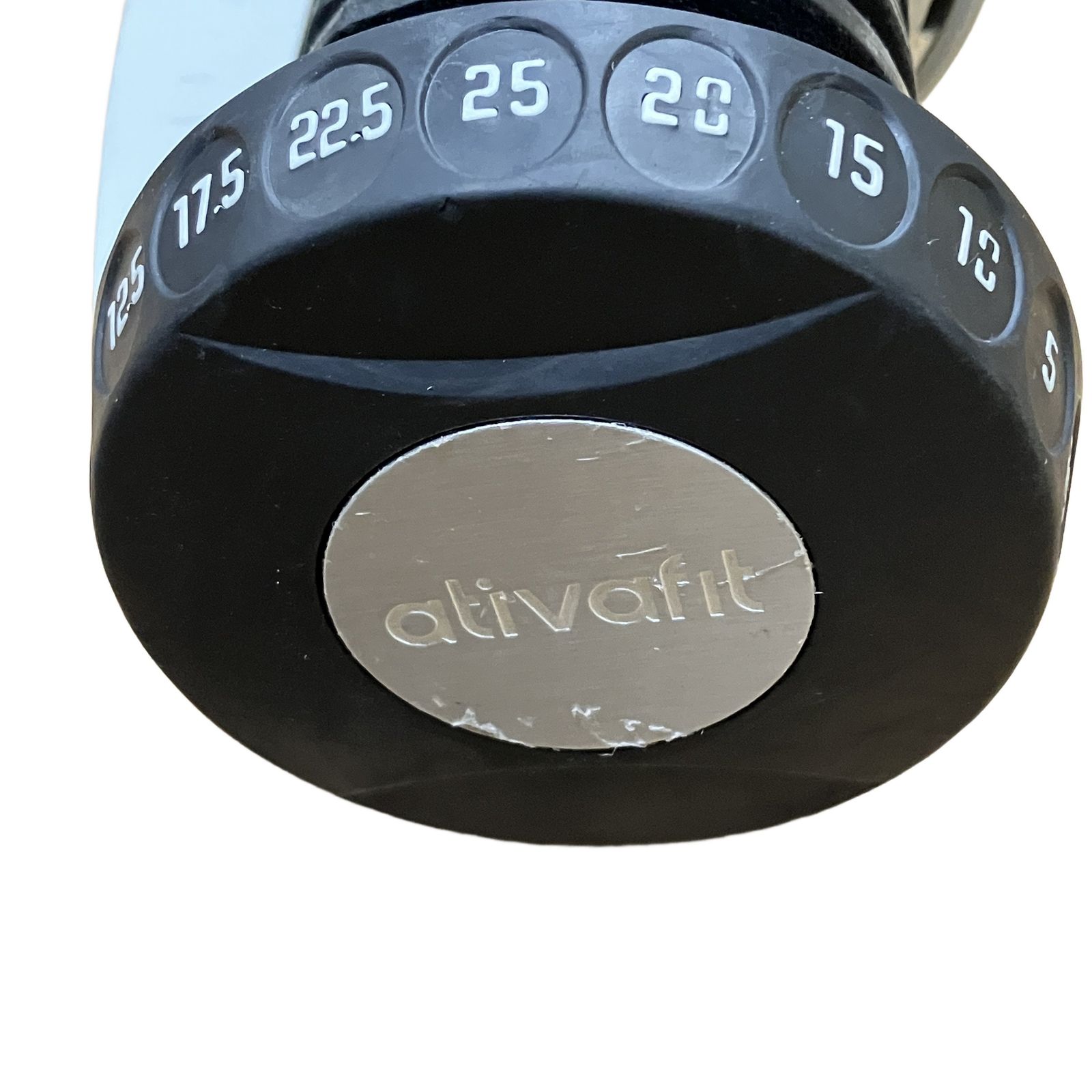 ATIVAFIT 可変式ダンベル 25kg DIAL-TECH DUMBBELL トレーニング 中古