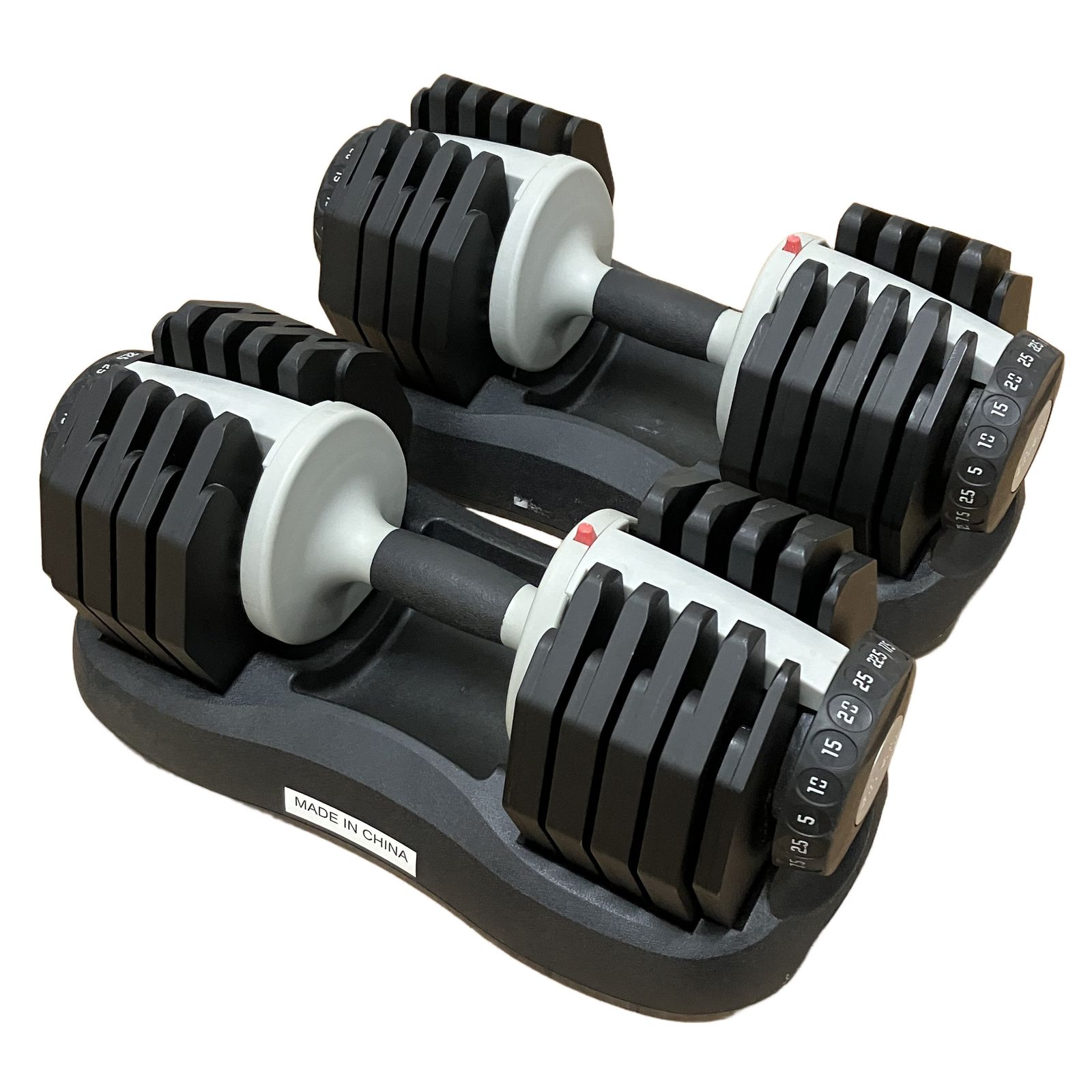ATIVAFIT 可変式ダンベル 25kg DIAL-TECH DUMBBELL トレーニング 中古