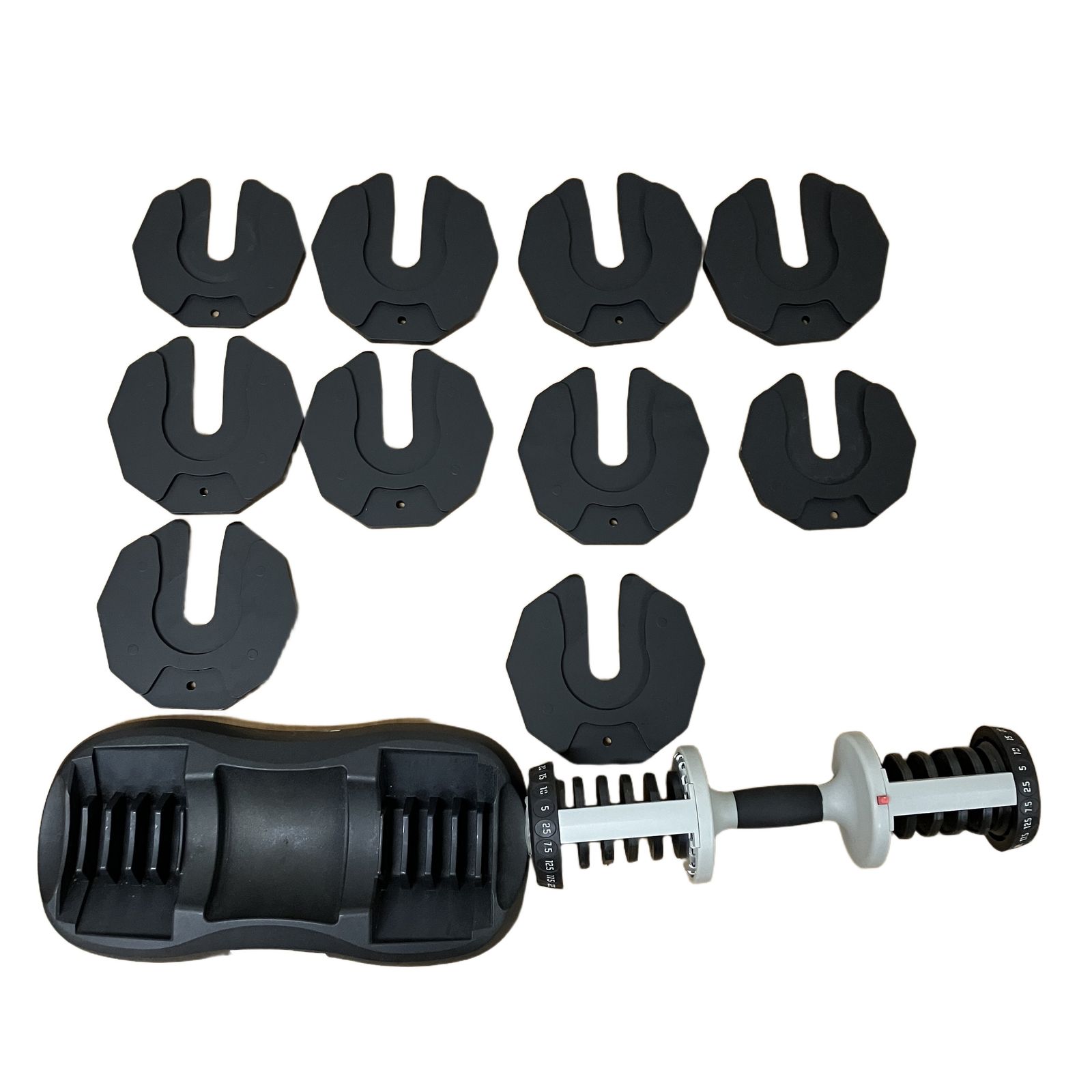 ATIVAFIT 可変式ダンベル 25kg DIAL-TECH DUMBBELL トレーニング 中古