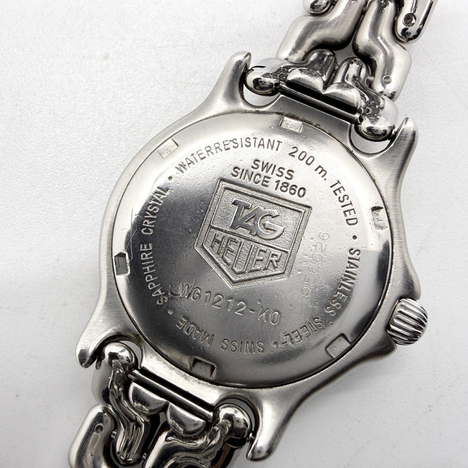 TAG HEUER タグホイヤー セル プロフェッショナル200m WG1212-K0