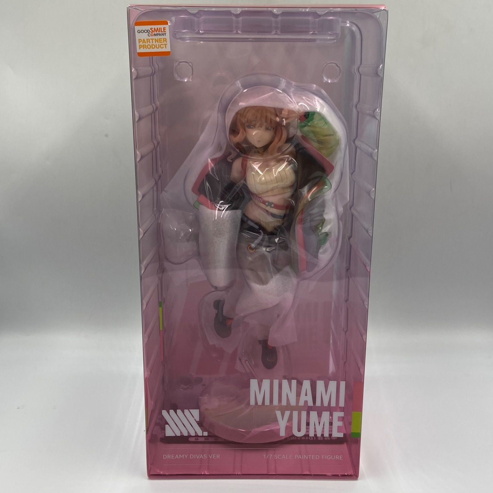 Gridman Universe Minami Yume DREAMY DIVAS VER. 1/7 SCALE PAINTED FIGURE FIGURE GOOD SMILE COMPANY WITH Bonus Card (ME27-4966)