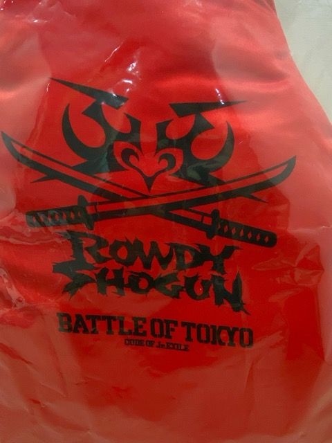 THE RAMPAGE. 川村壱馬 BATTLE OF TOKYO. BOT ダイカットクッション