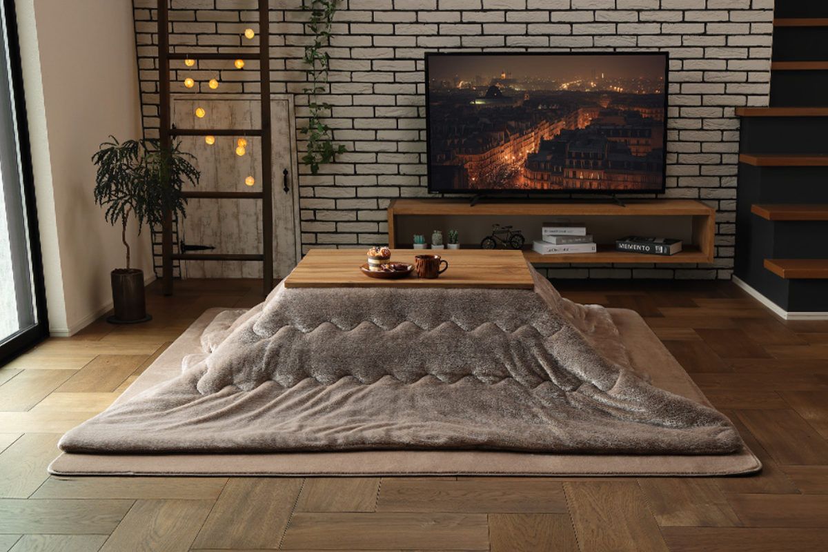 こたつ布団 190cm×240cm 長方形 メレンゲタッチ （ こたつ コタツ 布団