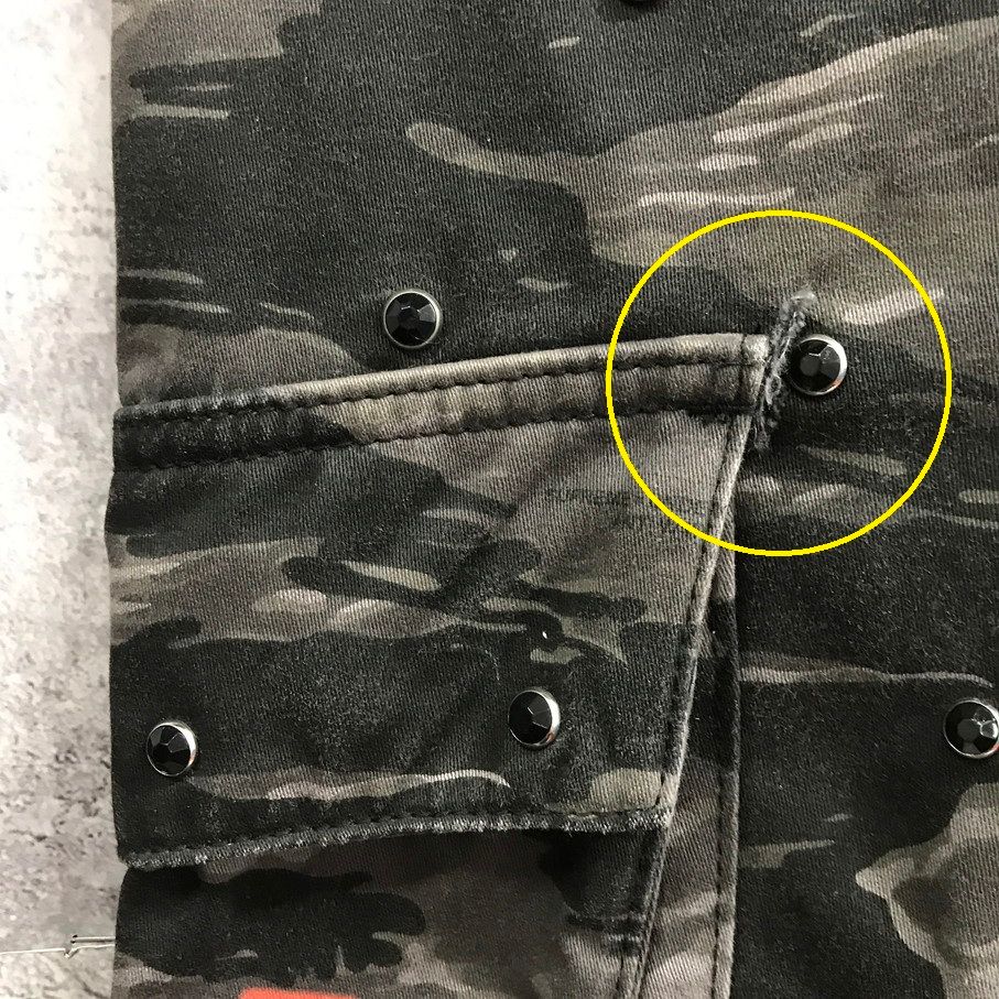 Supreme × UNDERCOVER 23SS Studded Cargo Pant シュプリーム