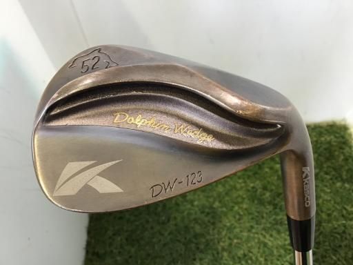【中古】 キャスコ Dolphin Wedge DW-123 Copper 52° ウェッジ WG Dynamic Gold (フレックスS) メンズ 男性用 右利き 右用 Cランク ゴルフクラブ