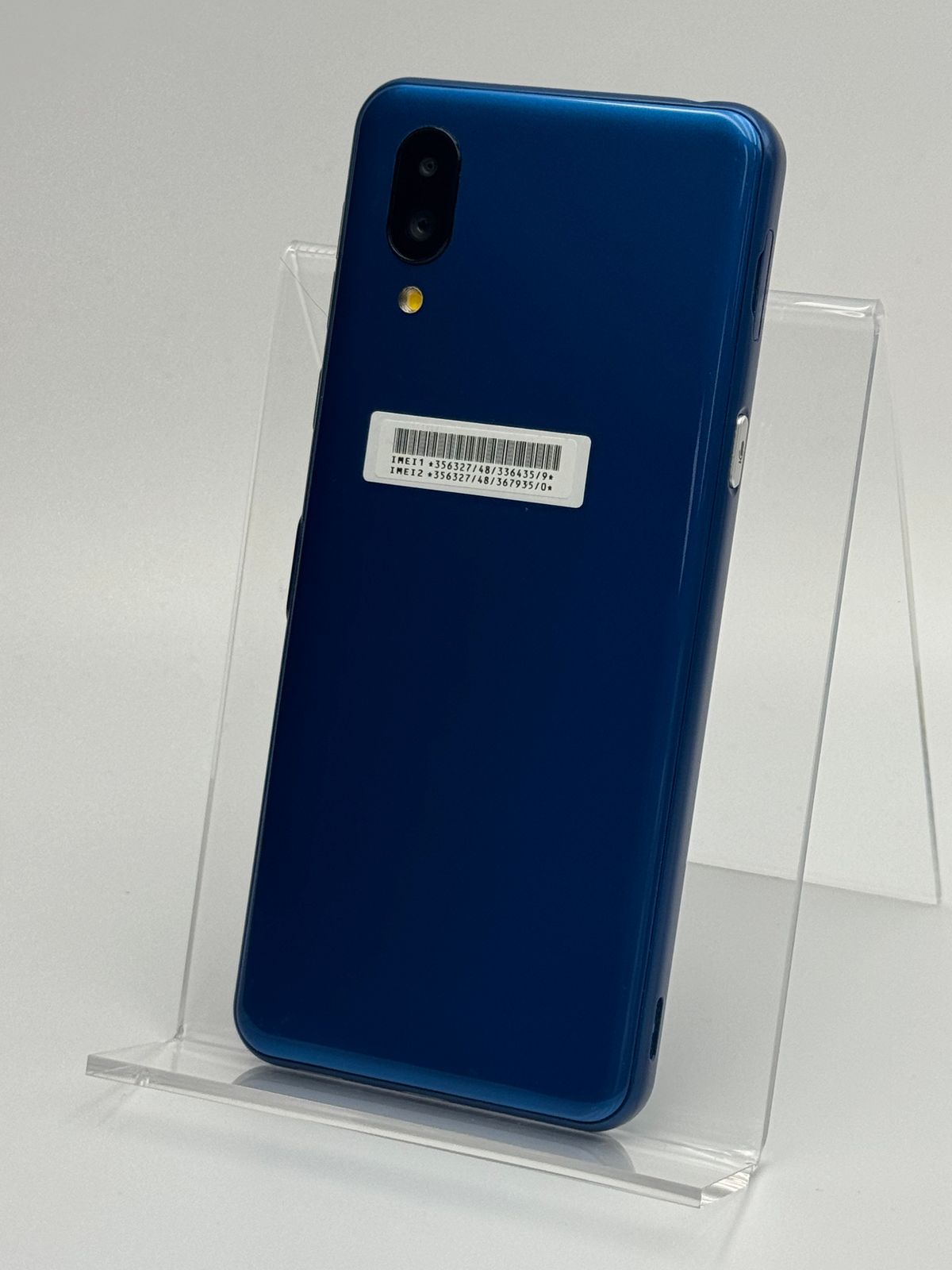 中古B】シンプルスマホ6 A201SH インディゴ SIMフリー - メルカリ