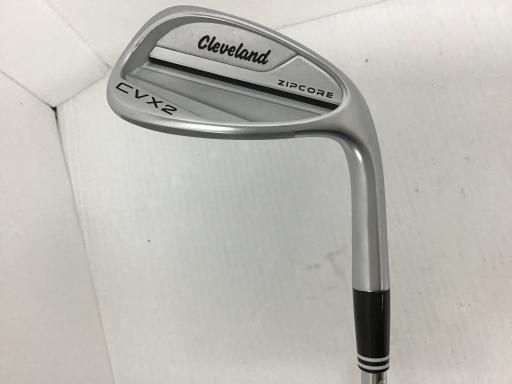 【中古】 クリーブランド Cleveland CVX 2 ZIPCORE 46°/12° ウェッジ WG 純正特注シャフト (フレックスX) メンズ 男性用 右利き 右用 Cランク ゴルフクラブ