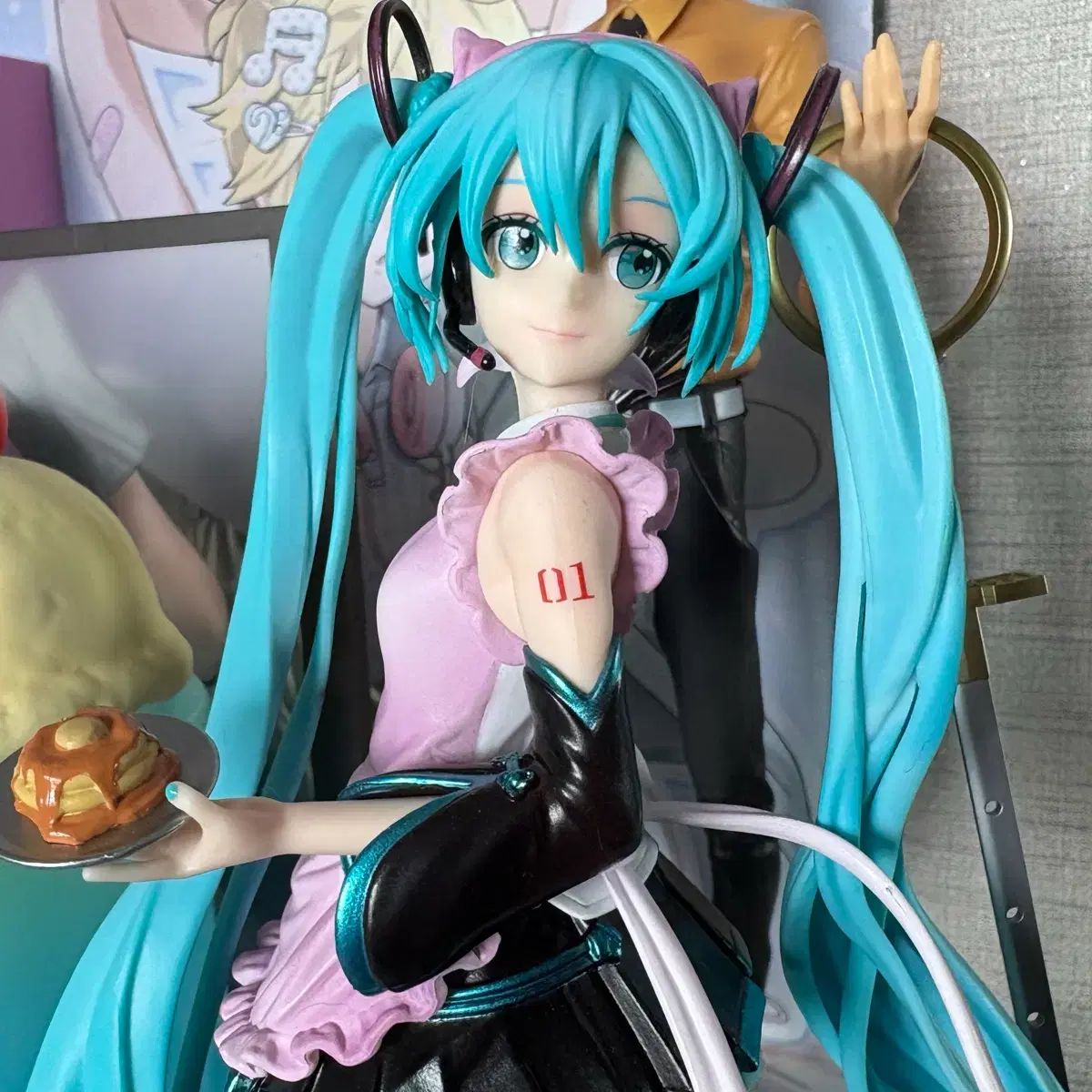 Hatsune Miku China Ichiban Kuji China Kooji Ichiban Kuji B Premio Sirviendo Figura