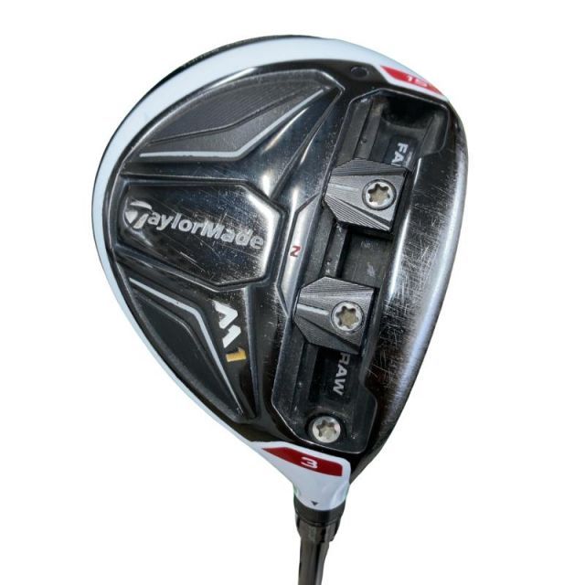 【中古】 テーラーメイド M1 3W フェアウェイウッド FW TM1-116(フェアウェイ) (フレックスSR) メンズ 男性用 右利き 右用 Cランク ゴルフクラブ