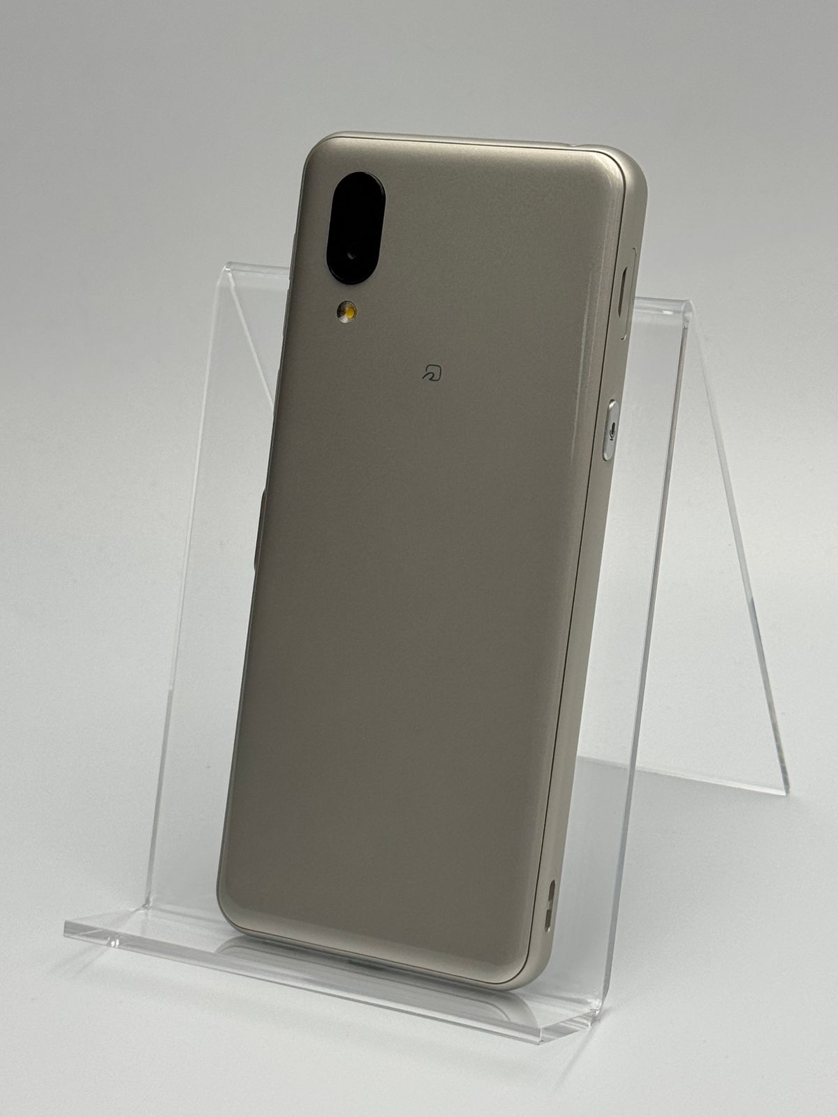 中古A】シンプルスマホ7 A404SH シャンパンゴールド SIMフリー 白ロム
