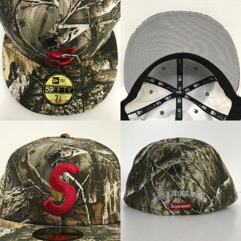 Supreme × NEW ERA Gold Cross S Logo シュプリーム × ニューエラ