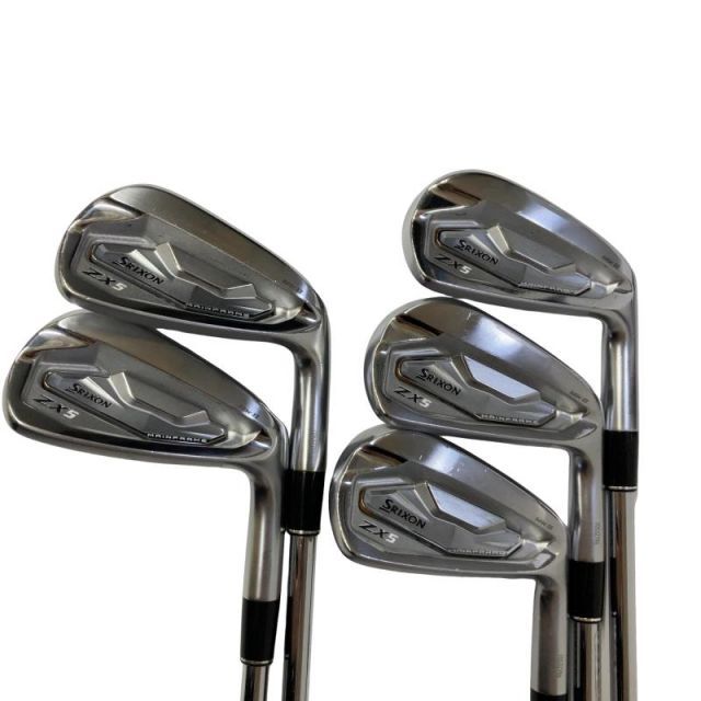 【中古】 ダンロップ SRIXON ZX5 Mk II 6S アイアンセット IR 純正特注シャフト (フレックスS) メンズ 男性用 右利き 右用 Cランク ゴルフクラブ 45,397円