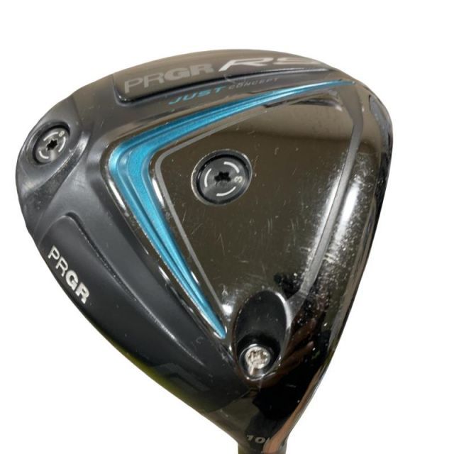 【中古】 プロギア RS X F(2024) 10° ドライバー DR Tour AD FOR PRGR(2024 DR) (フレックスS) メンズ 男性用 右利き 右用 Cランク ゴルフクラブ