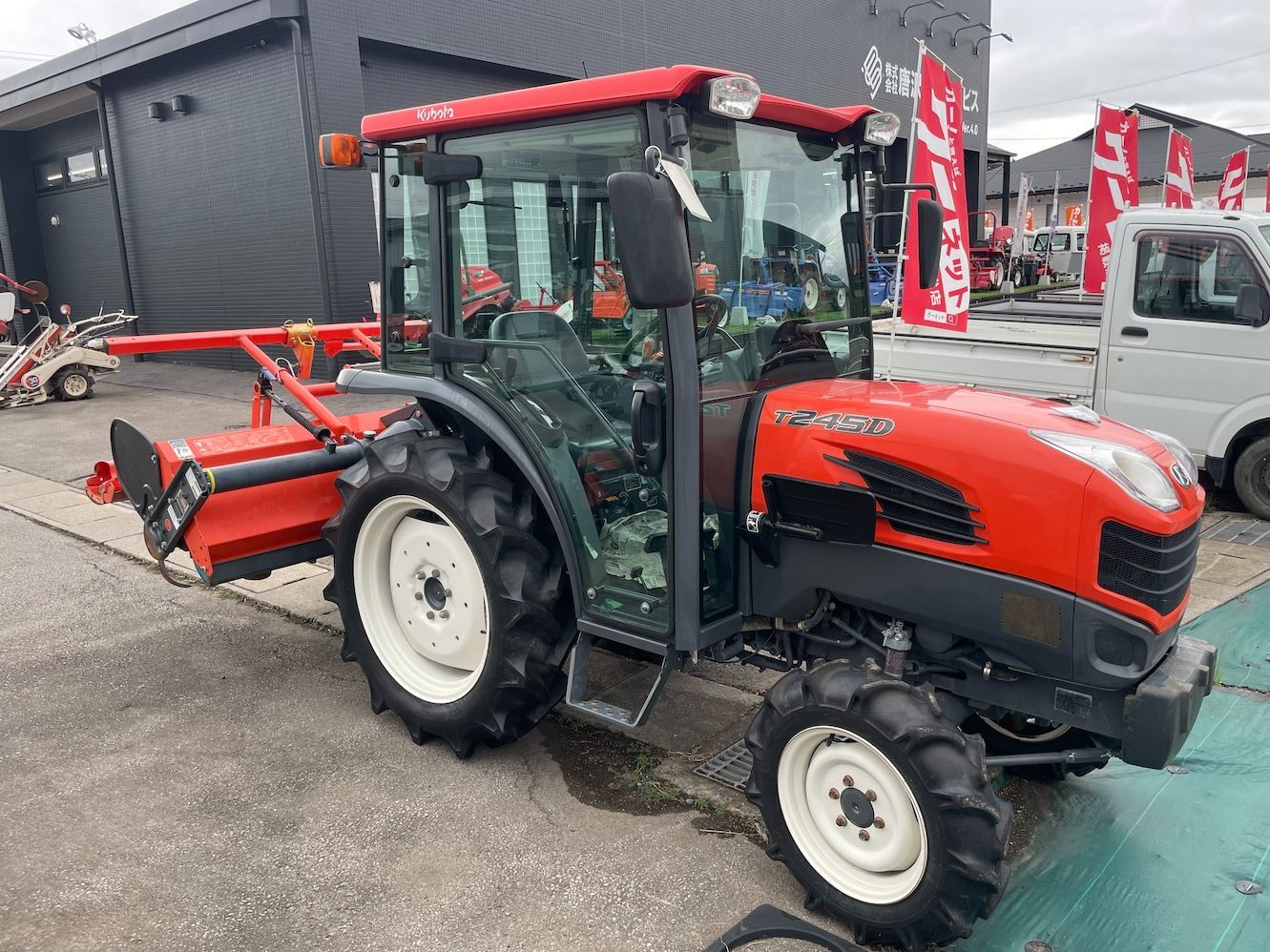 クボタ トラクター T245DF 中古