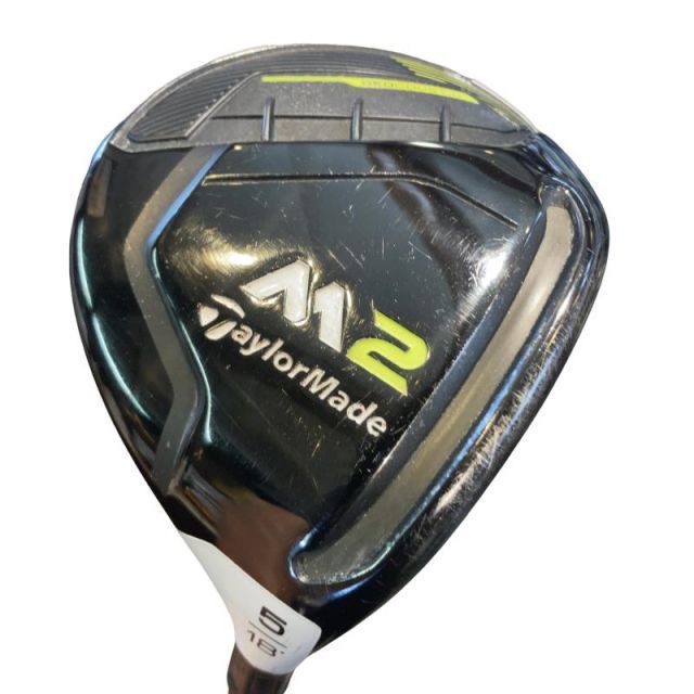 【中古】 テーラーメイド M2(2017) 5W フェアウェイウッド FW リシャフト (フレックスその他) メンズ 男性用 右利き 右用 Cランク ゴルフクラブ