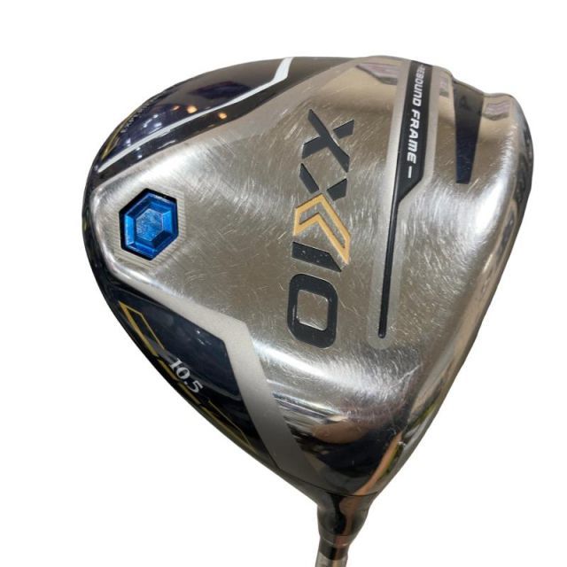 【中古】 ダンロップ XXIO(2022) 10.5° ドライバー DR XXIO MP1200(DR) (フレックスR) メンズ 男性用 右利き 右用 Cランク ゴルフクラブ