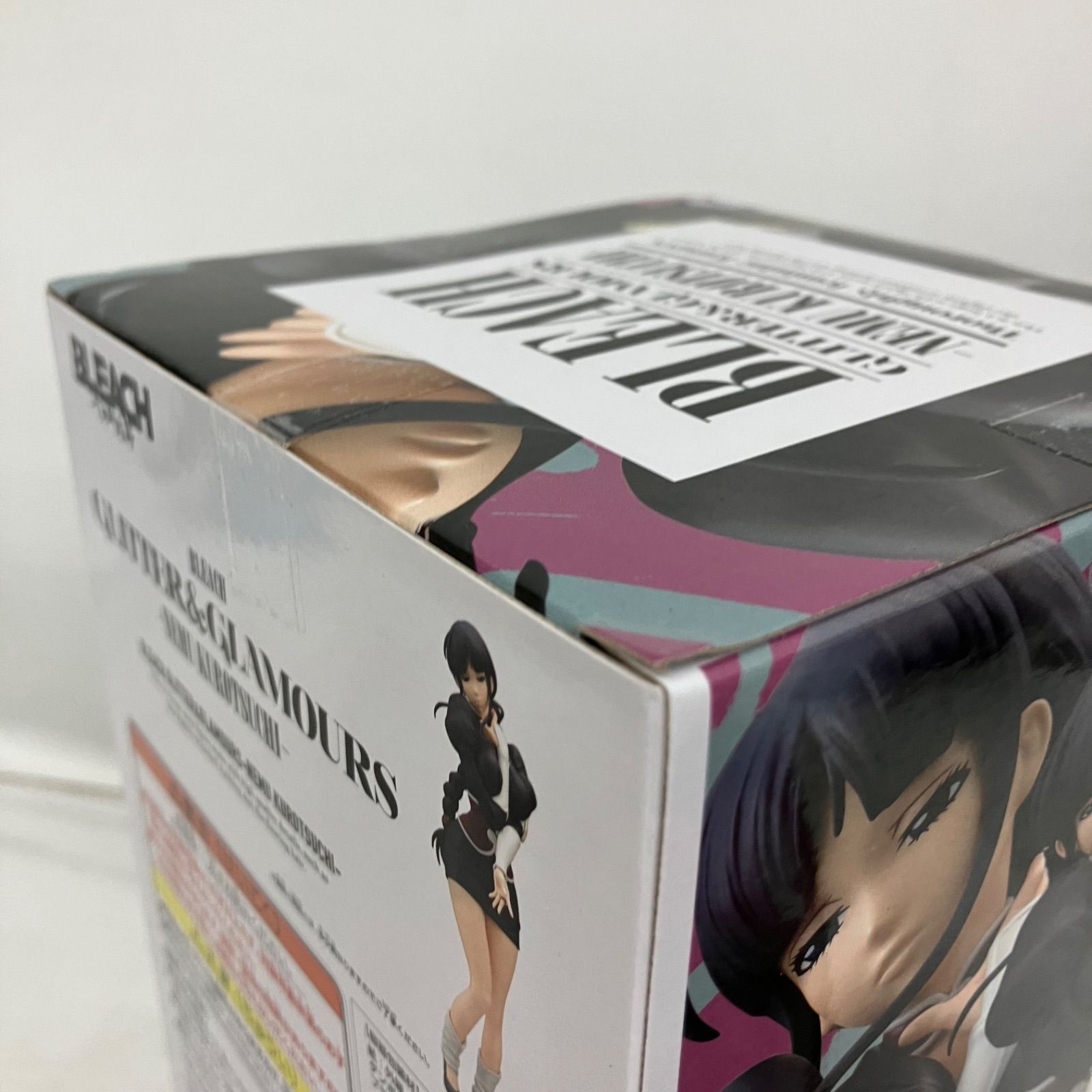 未開封 ブリーチ BLEACH GLITTER GLAMOURS 涅ネム フィギュア 5個