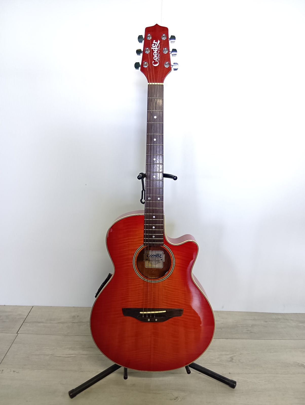 Cooder By Takamine CP45 エレアコギター ソフトケース付き タカミネ