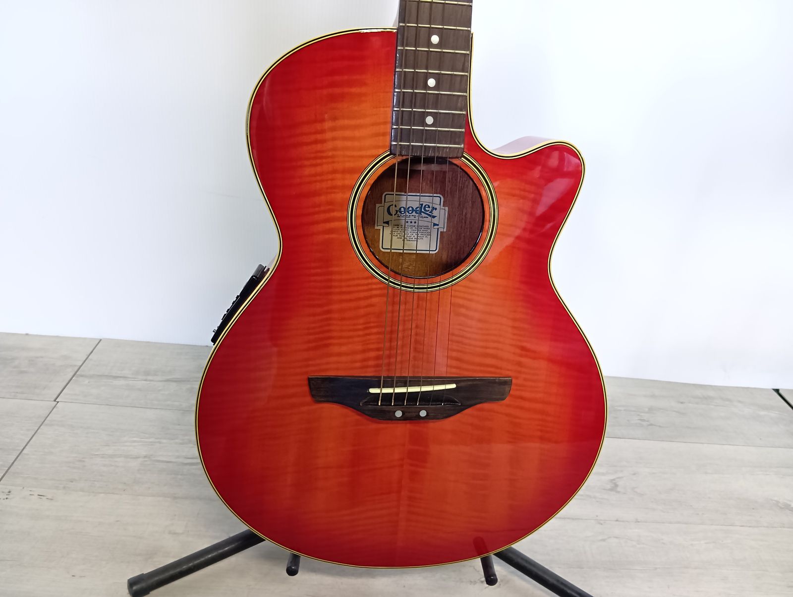 Cooder By Takamine CP45 エレアコギター ソフトケース付き タカミネ
