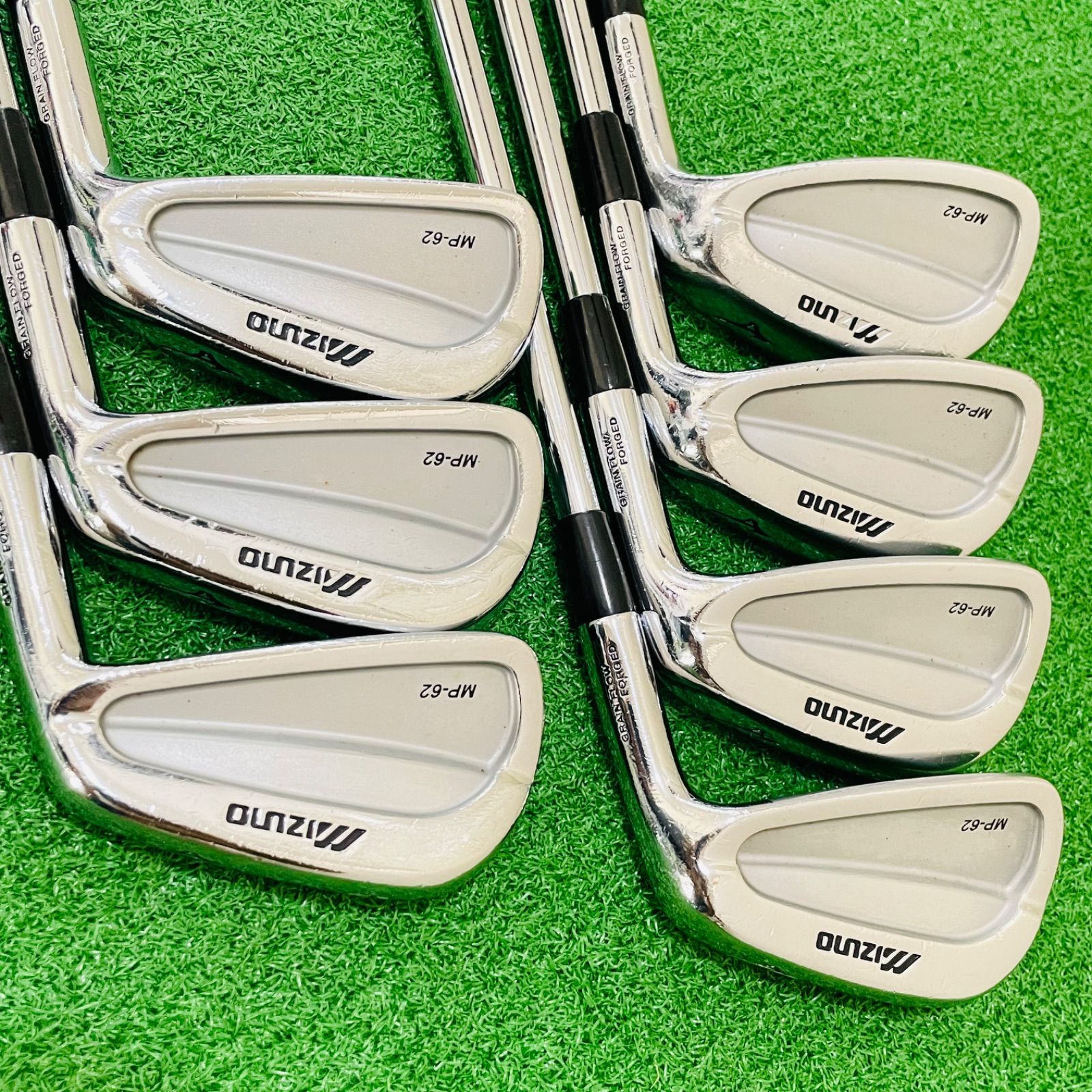 388 MIZUNO MP-62 ミズノ メンズ 右利き アイアン7本セット Dynamic
