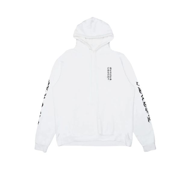 Chrome hearts バーティカル ロゴ プルオーバー フーディー 129,250円