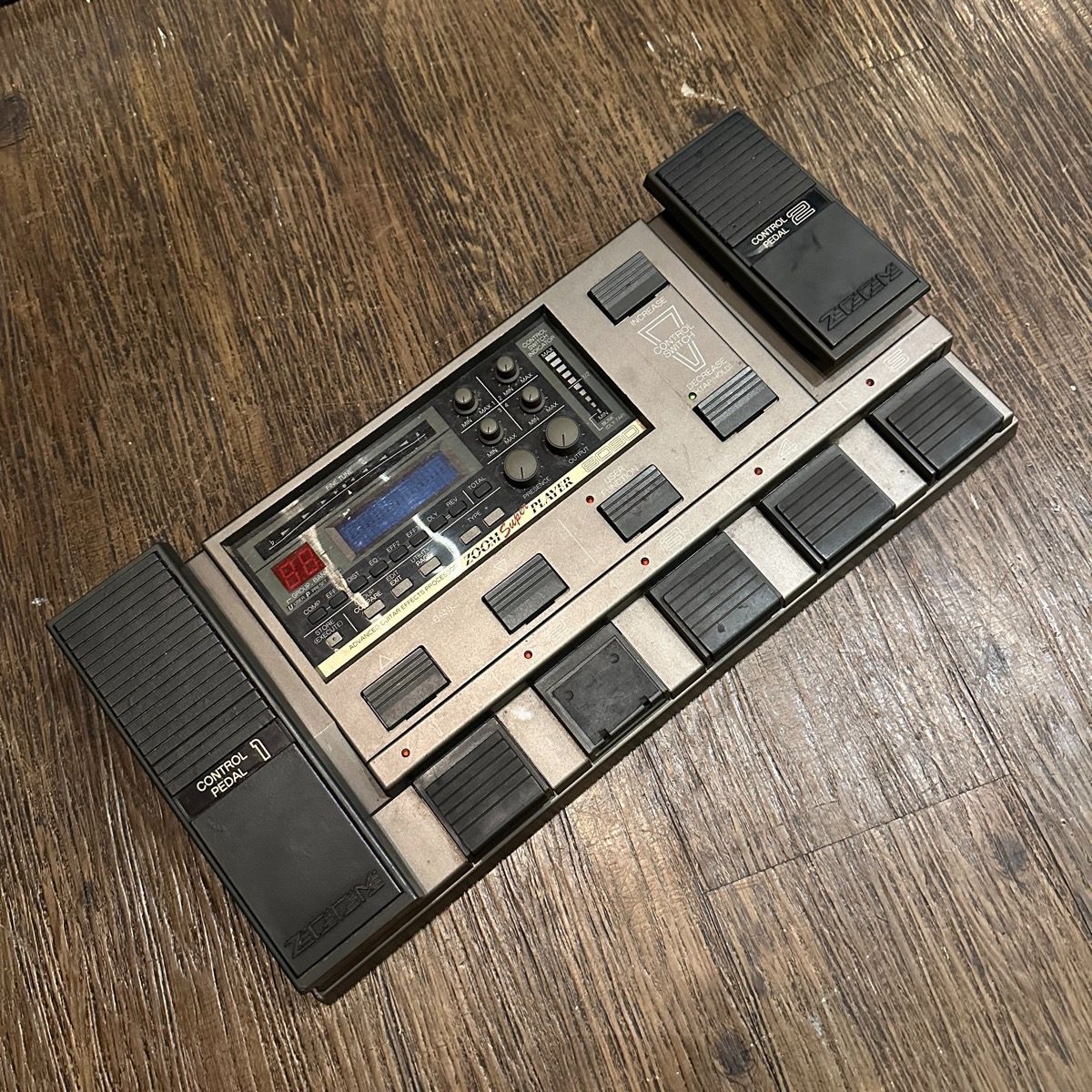 Zoom 8080 SUPER PLAYER マルチエフェクター ズーム