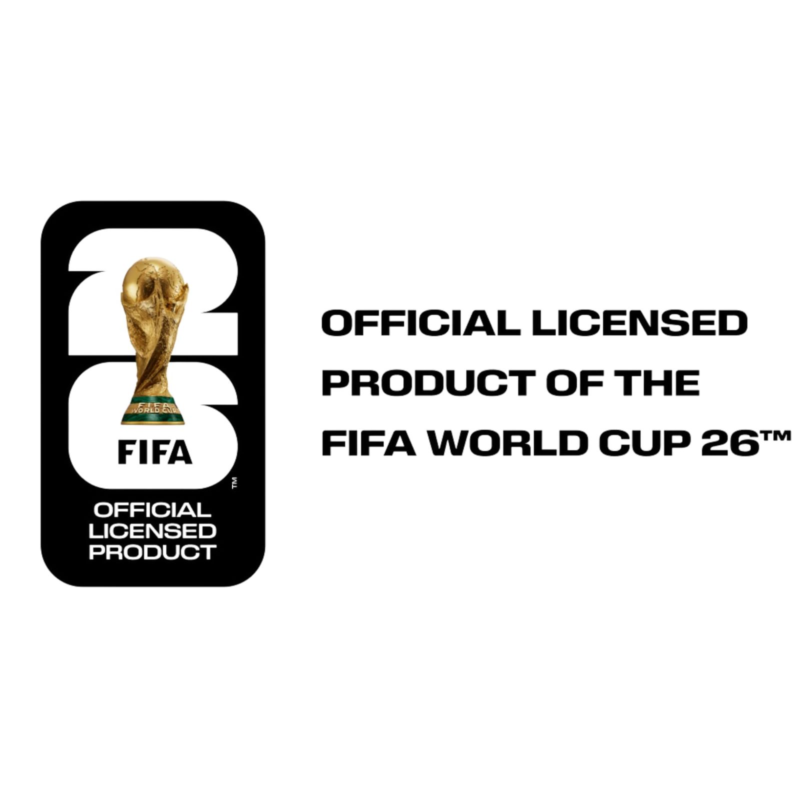 公式2026 FIFAワールドカップエディション 1.8インチ 2.5D トロフィー