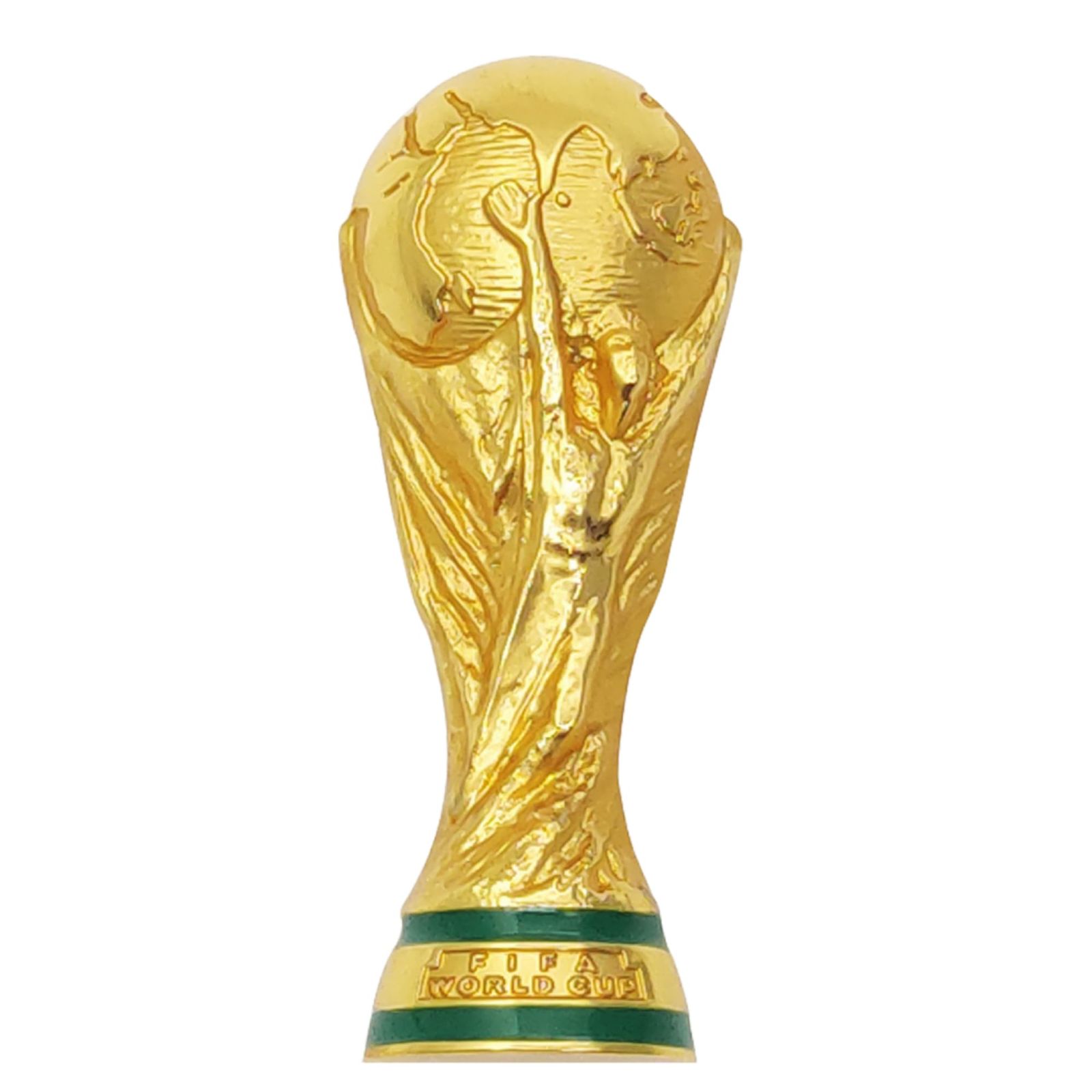 公式2026 FIFAワールドカップエディション 1.8インチ 2.5D トロフィー