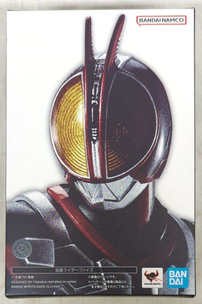 BANDAI SPIRITS S.H.Figuarts 真骨彫製法 仮面ライダーファイズ 仮面ライダーファイズ