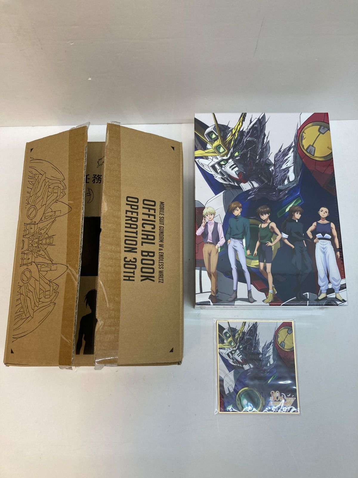 【広店】『新機動戦記ガンダムＷ＆Endless Waltz』30周年オフィシャルブック Operation 30th）【209-0615】