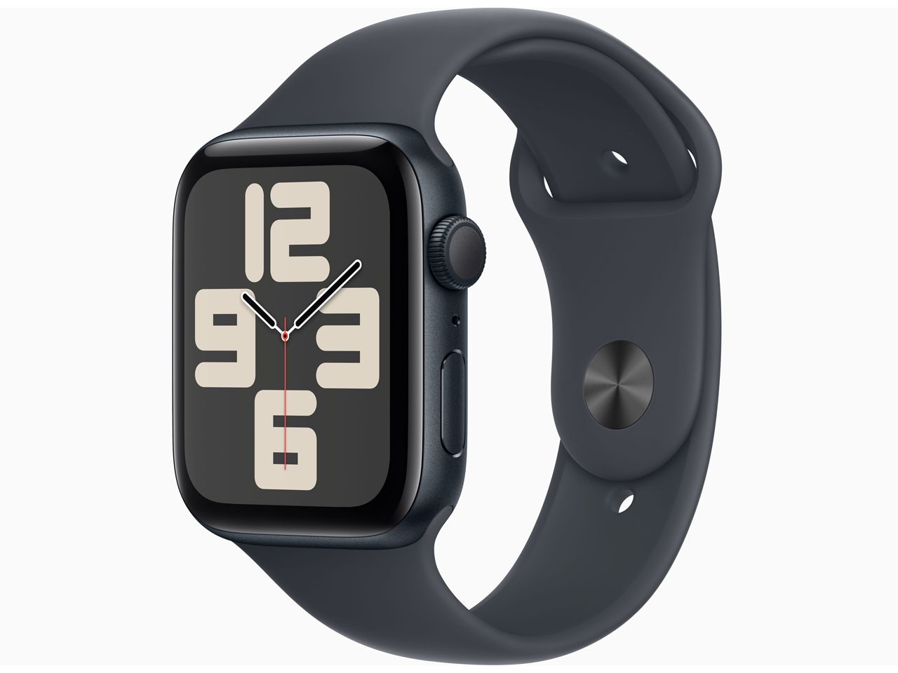 【新品/在庫あり】Apple Watch SE 第2世代 GPSモデル 44mm MXEK3J/A ミッドナイトスポーツバンド M/L アップルウォッチ