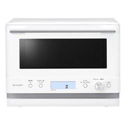 【新品/在庫あり】SHARP シャープ PLAINLY RE-WF186-W ホワイト コンパクトサイズ オーブンレンジ 18L