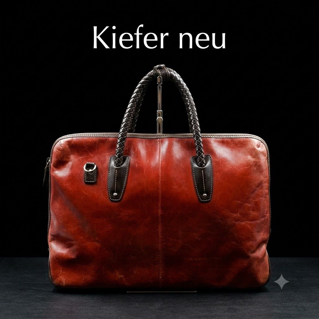 Kiefer neu キーファーノイ ビジネスバッグ ブリーフケース レザー