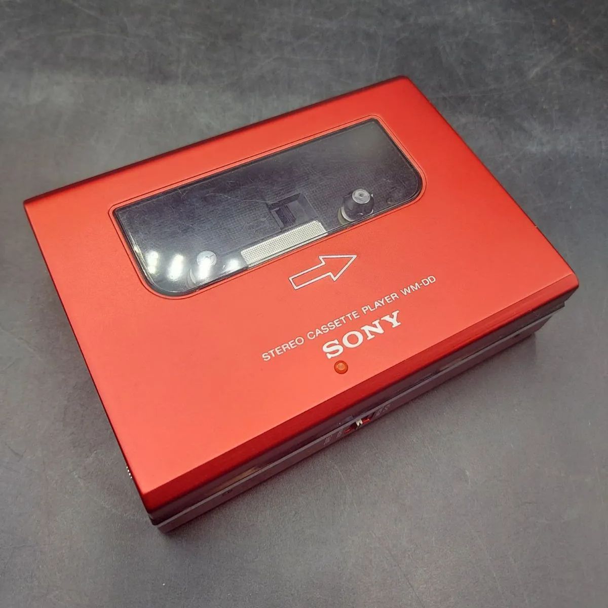 レア！ SONY WM-DD ソニー ウォークマン カセットプレーヤー 昭和
